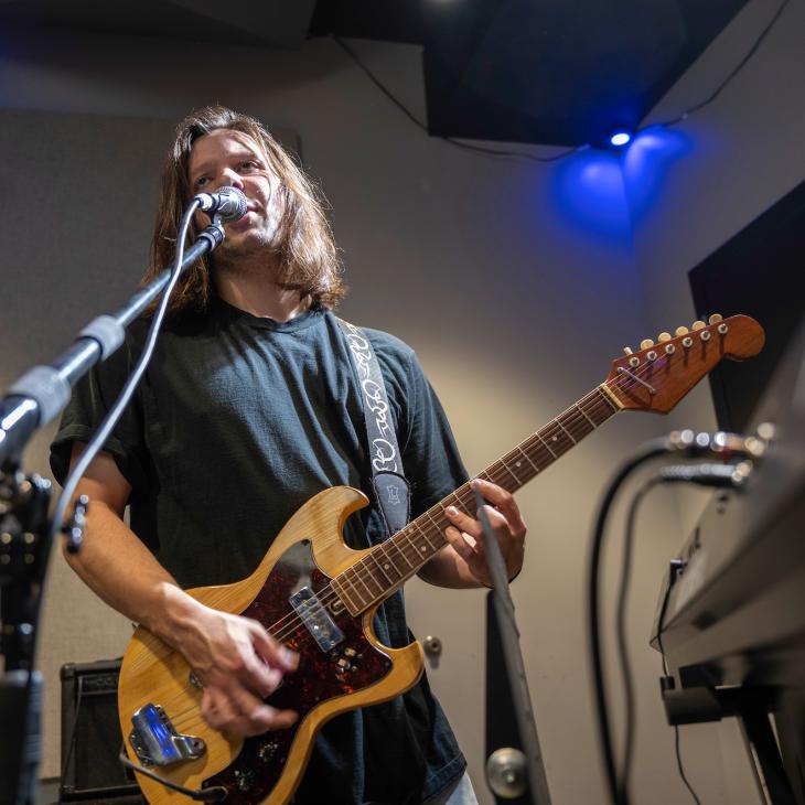 Music, B.S. (With Studies in Music Industry & Recording Technology